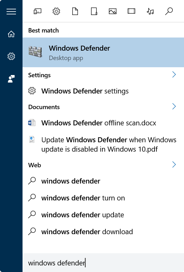 does windows 10 automatically download defender updates