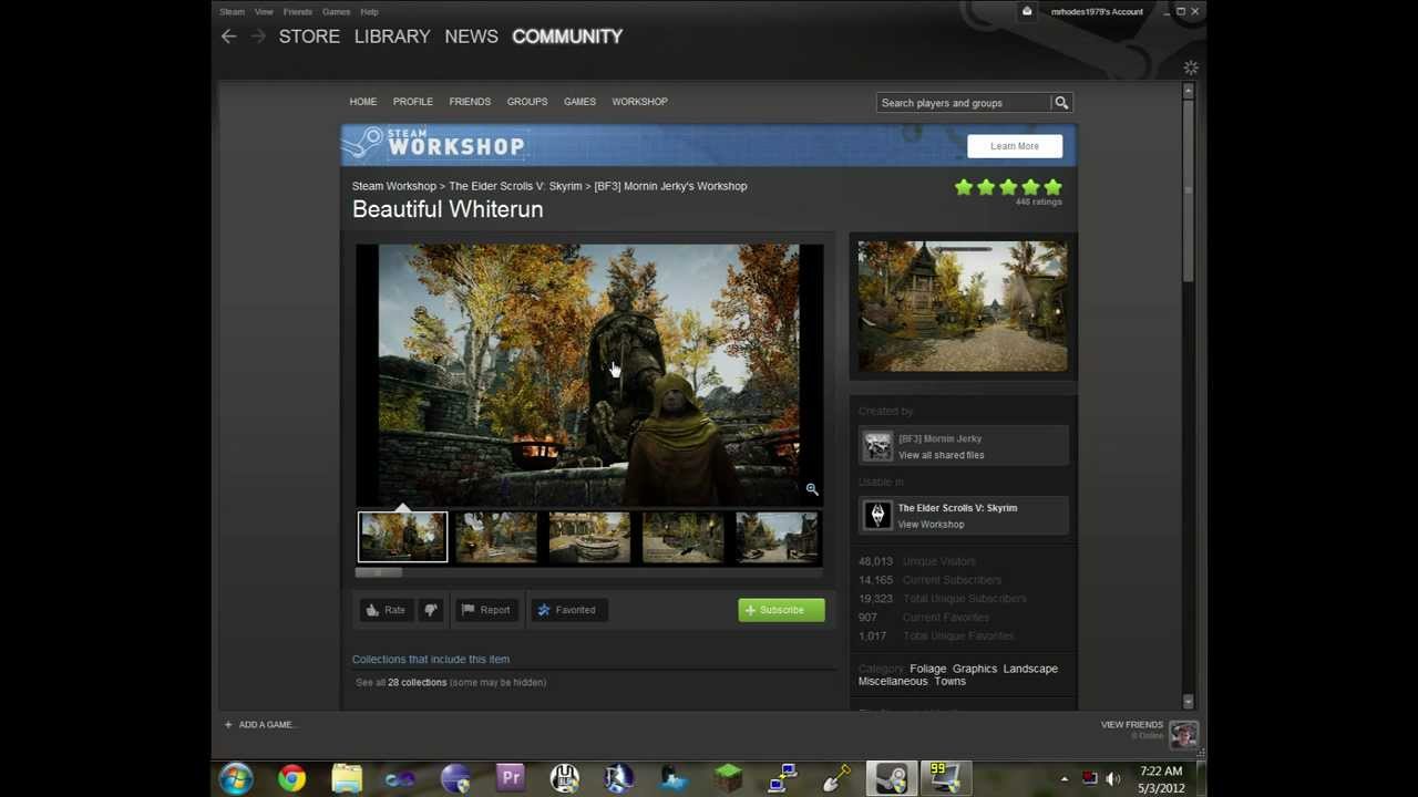 how to direct download a steam workshop mod